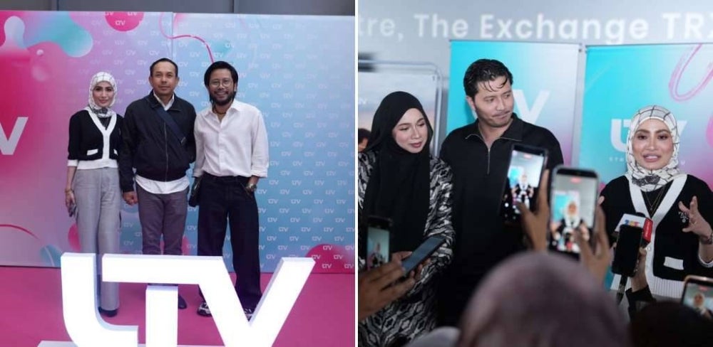 Image from: ‘Saya 'quit' sebab tak pandai berlakon, fokus nyanyian’ – Amira Othman pilih haluan sendiri, Fattah Amin beri sokongan penuh