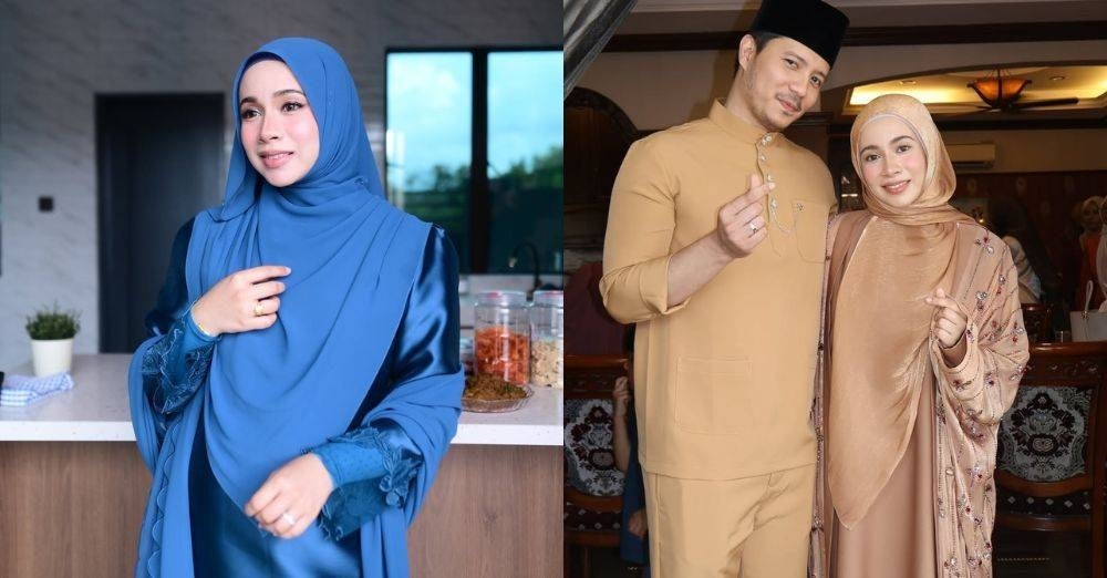 Image from: Amira Othman umum hamil 30 minggu, timang anak sulung hujung Jun atau awal Julai