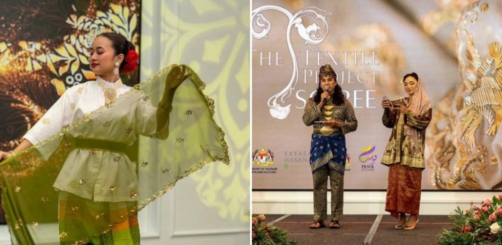 Image from: Dari penjara ke pentas dunia: Sinar baharu buat seni songket dan kelingkan Kelantan