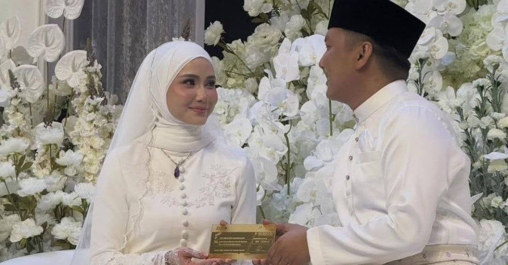 Image from: Sekali lafaz Radin sah suami Nur Amirah, mas kahwin RM15,020.26 jadi simbolik cinta