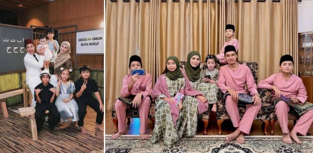 Image from: Dulu hero drama, kini tokey kantin, Fazren Rafi kongsi rahsia awet muda walau ada 5 anak – ‘Saya suka duduk rumah’