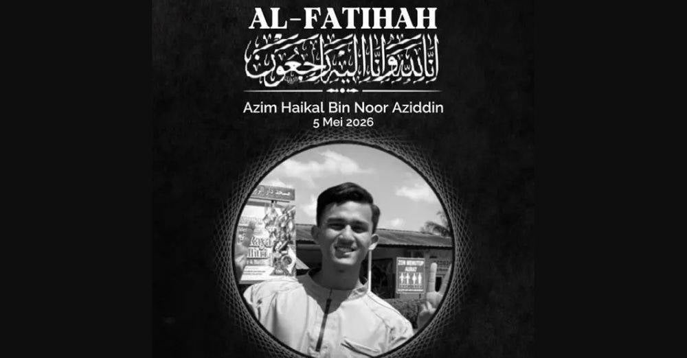Image from: ‘Adab, budi pekerti baik & disenangi pensyarah…’ – Tak sempat konvo, pemuda maut kemalangan, warganet tuntut keadilan