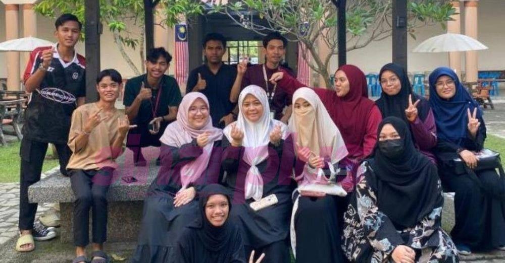 Image from: ‘Adab, budi pekerti baik & disenangi pensyarah…’ – Tak sempat konvo, pemuda maut kemalangan, warganet tuntut keadilan