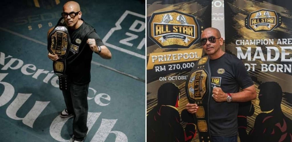 Image from: Bila influencer naik gelanggang, All Star Championship gegar Dubai