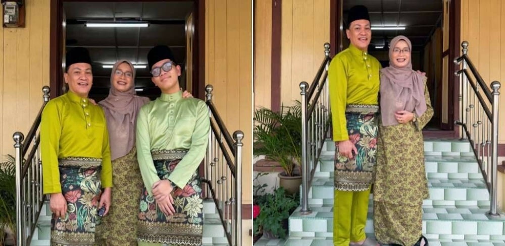 Image from: Pernah terpisah oleh jeriji besi, Ammar Haikal kongsi momen 'sweet' dengan Ameng bikin sebak—'Ibu awak wanita hebat & setia'