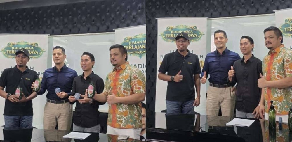 Image from: 'Muka saya paling banyak kena scam!' – Aliff Syukri dedah wajah komersial punca sasaran scammer, simpati warga emas jadi mangsa