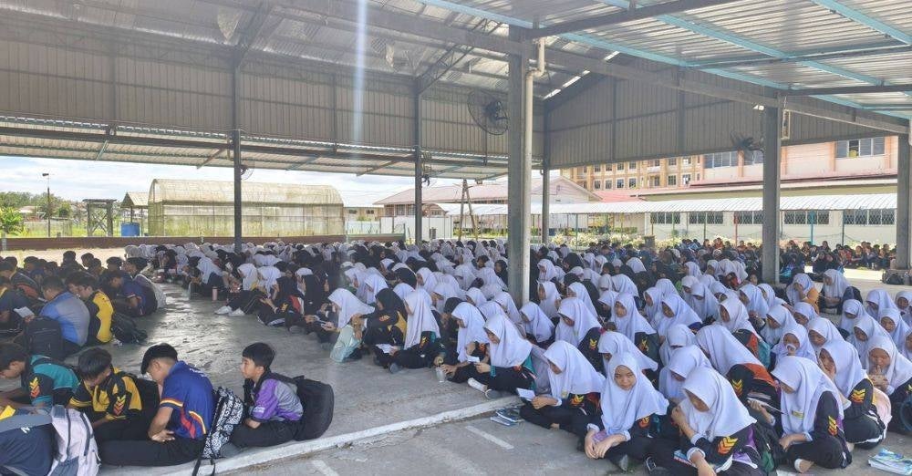Image from: 'Perginya terlalu awal..' Pelajar maut terkena renjatan ketika berwuduk, kematian yang dicemburui. Ini kronologi
