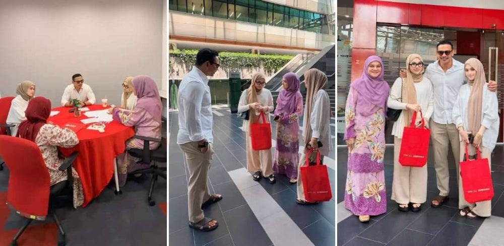 Image from: 'Papa kena kerja lebih 'smart' & efisien' - Marissa Dania & Maria Danisha sambung belajar, Norman Hakim kongsi rasa teruja & syukur