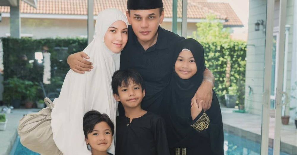 Image from: Yusri gagal rayuan haji, Lisa anggap ada hikmah. 'Anak-anak perlukan daddy di sisi'