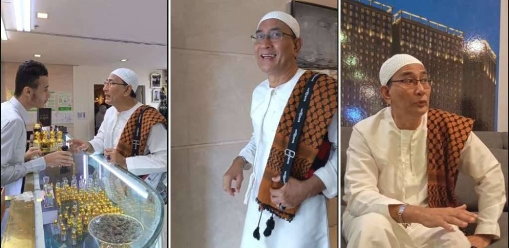 Image from: 'Bila umur meningkat, selalu fikir kematian' – Mahmud Ali Bashah fokus cari bekalan akhirat di usia 66 tahun, kini menetap di Sarawak