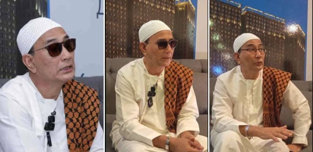 Image from: 'Bila umur meningkat, selalu fikir kematian' – Mahmud Ali Bashah fokus cari bekalan akhirat di usia 66 tahun, kini menetap di Sarawak
