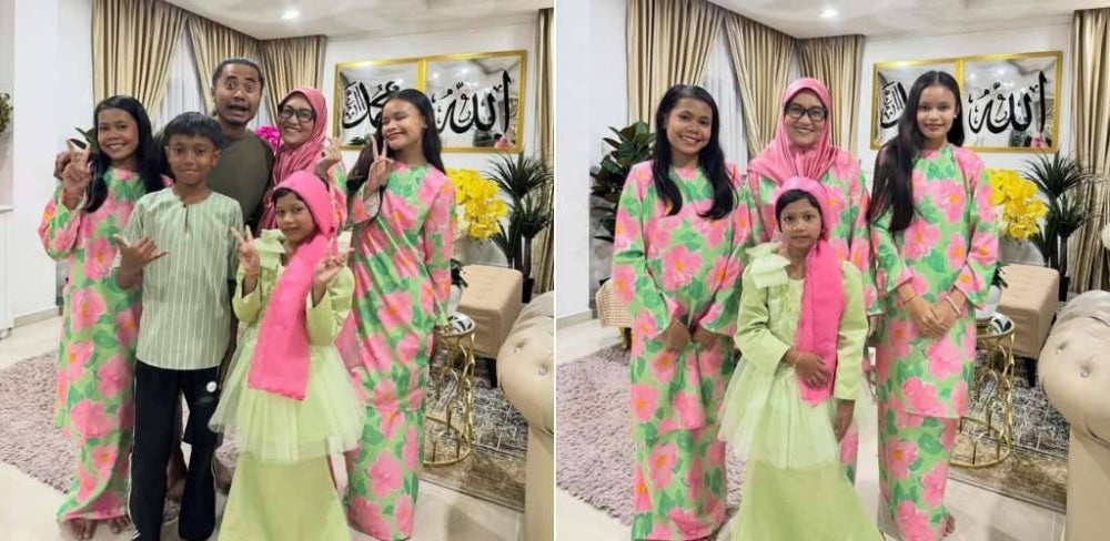 Image from: 'Kakak anak siapa? Jangan main-main, ramai memerhati' – Lan Solo & isteri tak sekat minat anak, tapi tetap ada batas