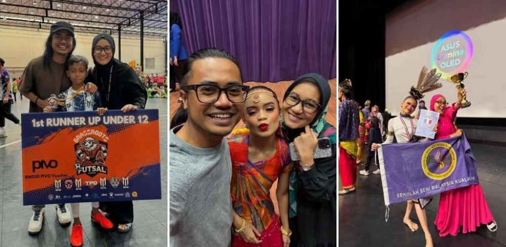 Image from: 'Kakak anak siapa? Jangan main-main, ramai memerhati' – Lan Solo & isteri tak sekat minat anak, tapi tetap ada batas