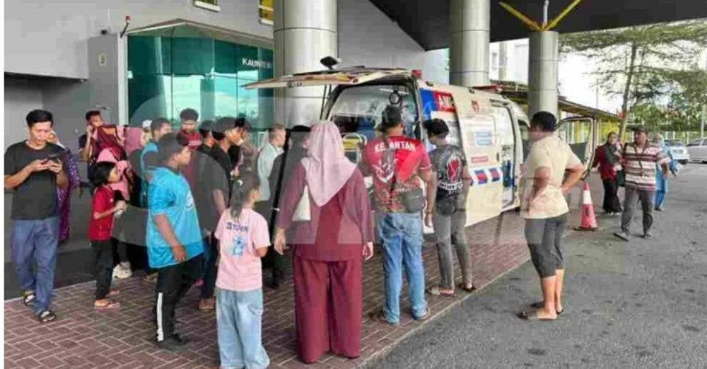 Image from: Ibu sedih 4 kali pengsan, anak cucu terbaring atas jalan, paha anak perempuan dipotong elak komplikasi. 'Tak nak ke sekolah rupanya petanda, gerak lewat, tak sempat sarapan'