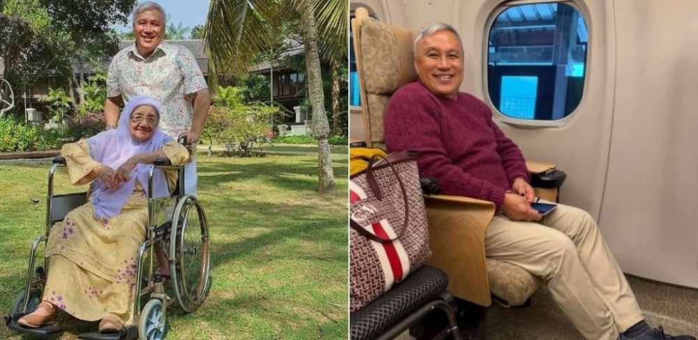 Image from: ‘Cium kasut macam cium tapak kaki mak’ – Cef Wan sebak kenang arwah ibu, simpan barang peninggalan buat penawar rindu