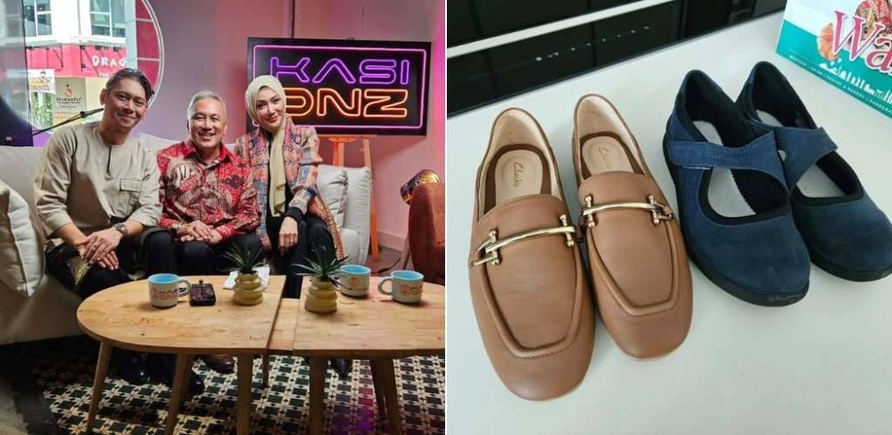 Image from: ‘Cium kasut macam cium tapak kaki mak’ – Cef Wan sebak kenang arwah ibu, simpan barang peninggalan buat penawar rindu