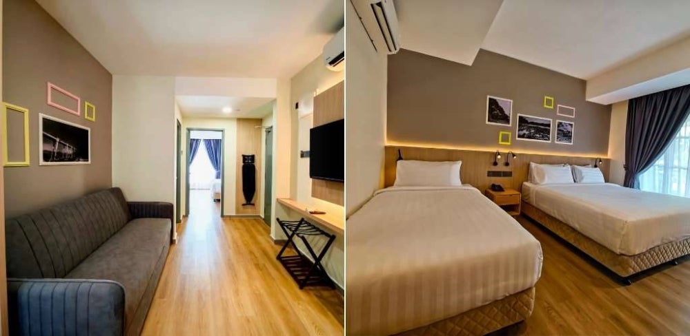 Image from: Zon percikan ceria lengkapi staycation santai di Raia Beach Resort Port Dickson