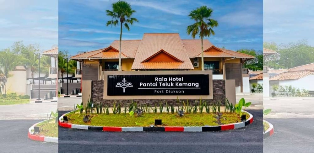 Image from: Zon percikan ceria lengkapi staycation santai di Raia Beach Resort Port Dickson