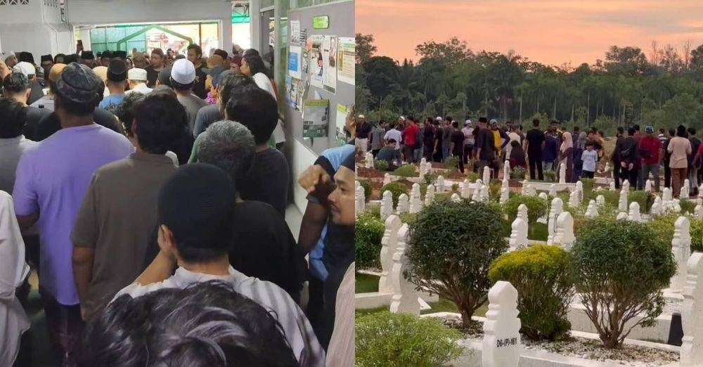 Image from: 'Surau tempatnya meninggal dunia...' Anak 14 tahun imam solat jenazah, talkin arwah bapa, pemergian Dr Aiman Roslan dicemburui