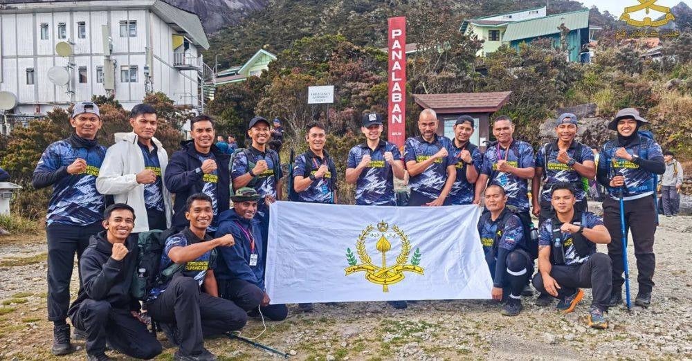 Image from: Viral di TikTok! Aksi Tengku Hassanal tawan Kinabalu, mesra rakyat tarik perhatian