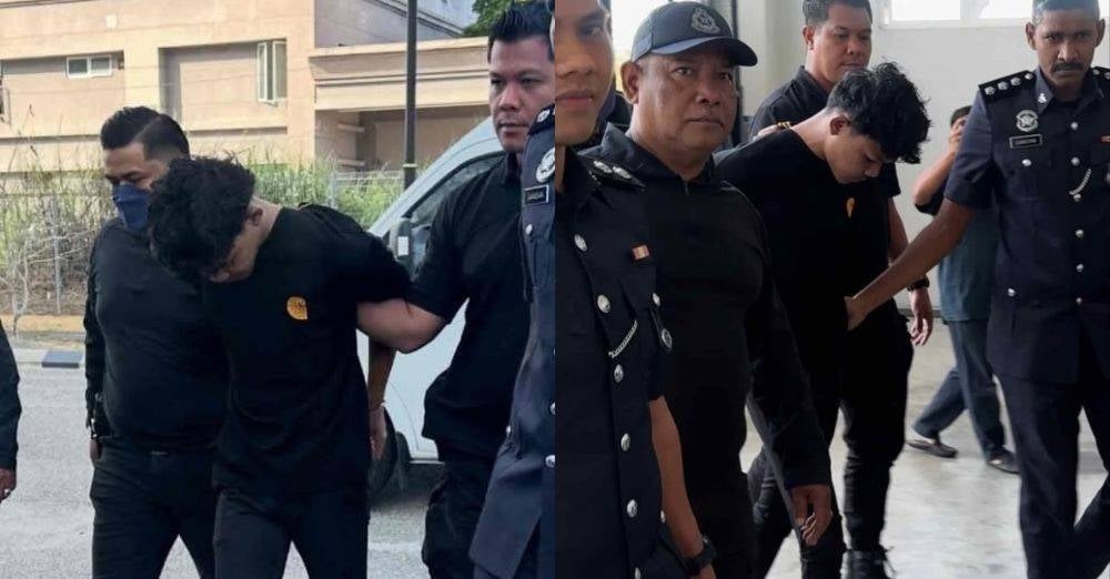 Image from: 61 tik@man dari wajah hingga kaki, ini kronologi pembun*han pelajar kolej. Suspek didakwa 4 kali cuci darah dalam kereta bapa hingga pagi