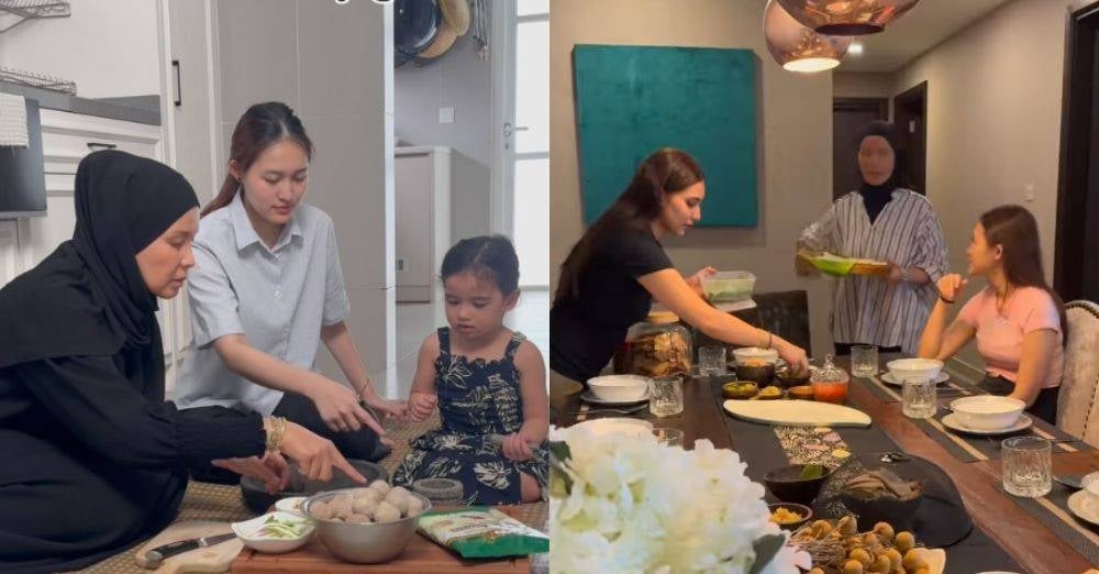 Image from: 'Teringin apa-apa tak? Mama masak' - Sheila Rusly gembira menantu suka request menu, ramai jadikan mentua idola