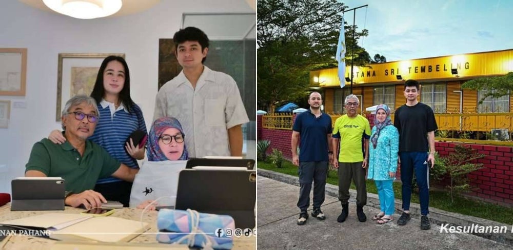 Image from: Tular foto sujud di puncak gunung, rupanya ini rahsia Tunku Azizah didik Tengku Hassanal sejak kecil -'Tegas tapi penuh kasih'