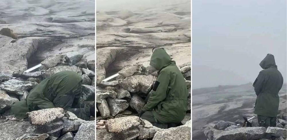Image from: Tular foto sujud di puncak gunung, rupanya ini rahsia Tunku Azizah didik Tengku Hassanal sejak kecil -'Tegas tapi penuh kasih'