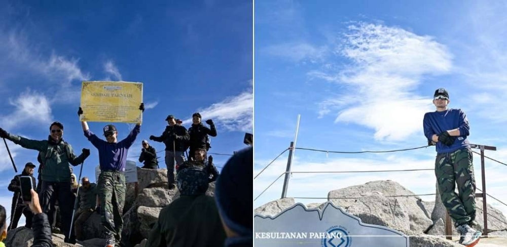 Image from: Tular foto sujud di puncak gunung, rupanya ini rahsia Tunku Azizah didik Tengku Hassanal sejak kecil -'Tegas tapi penuh kasih'