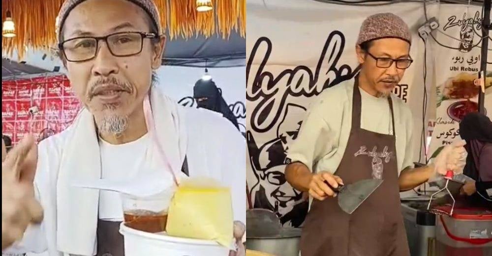 Image from: Anak bini terpaksa tidur di kedai, Zul Yahya didakwa berdepan ujian hidup, perniagaan tak stabil?