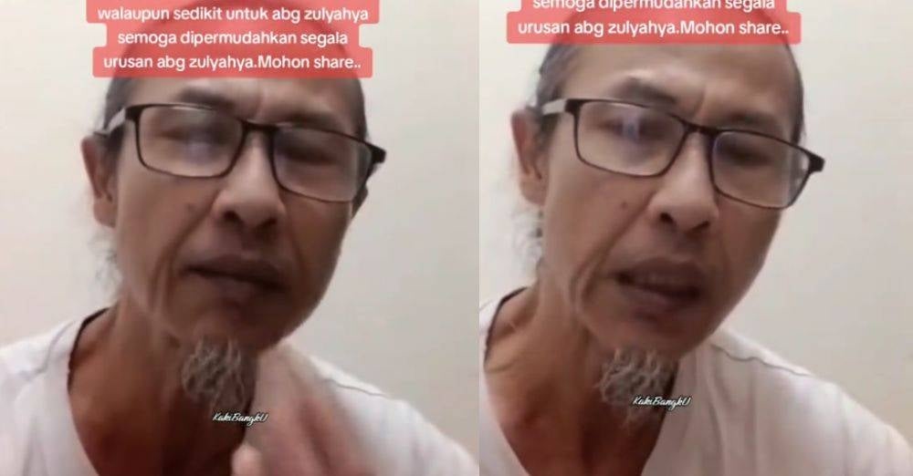Image from: Anak bini terpaksa tidur di kedai, Zul Yahya didakwa berdepan ujian hidup, perniagaan tak stabil?
