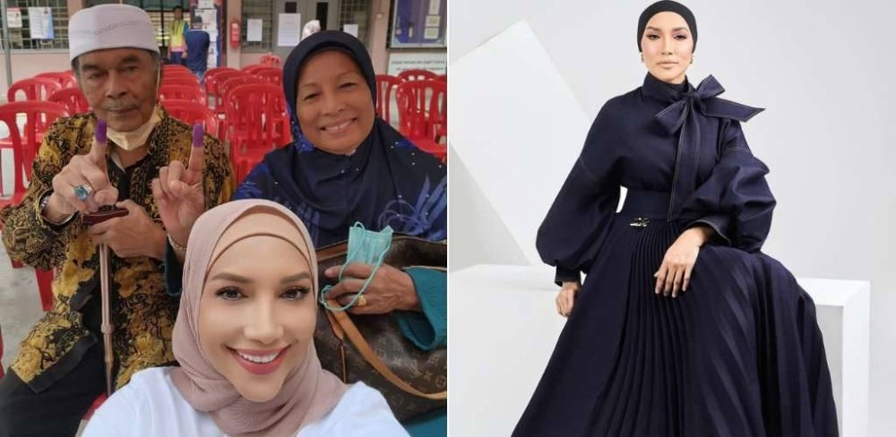 Image from: 'Jangan kedekut dengan ibu bapa...' Ziana Zain anggap berbuat baik kepada orang tua sebagai rahmat, terharu anak 'balas jasa'