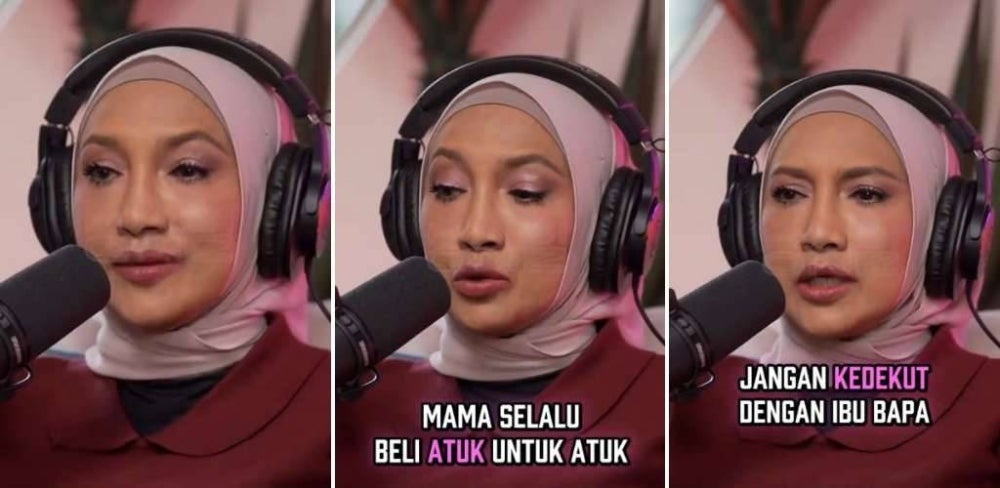 Image from: 'Jangan kedekut dengan ibu bapa...' Ziana Zain anggap berbuat baik kepada orang tua sebagai rahmat, terharu anak 'balas jasa'