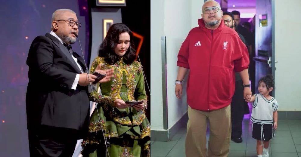 Image from: 'Anugerah ALLAH dan peluang kedua...' 5 minggu bariatrik Afdlin Shauki turun 28kg, nekad selepas diabetes teruk
