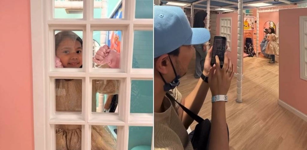 Image from: Amira Othman kongsi momen 'ustaz daddy' Fattah Amin ajar Fatima mengaji sentuh hati ramai -'Sabar itu pahit, hujungnya indah...'