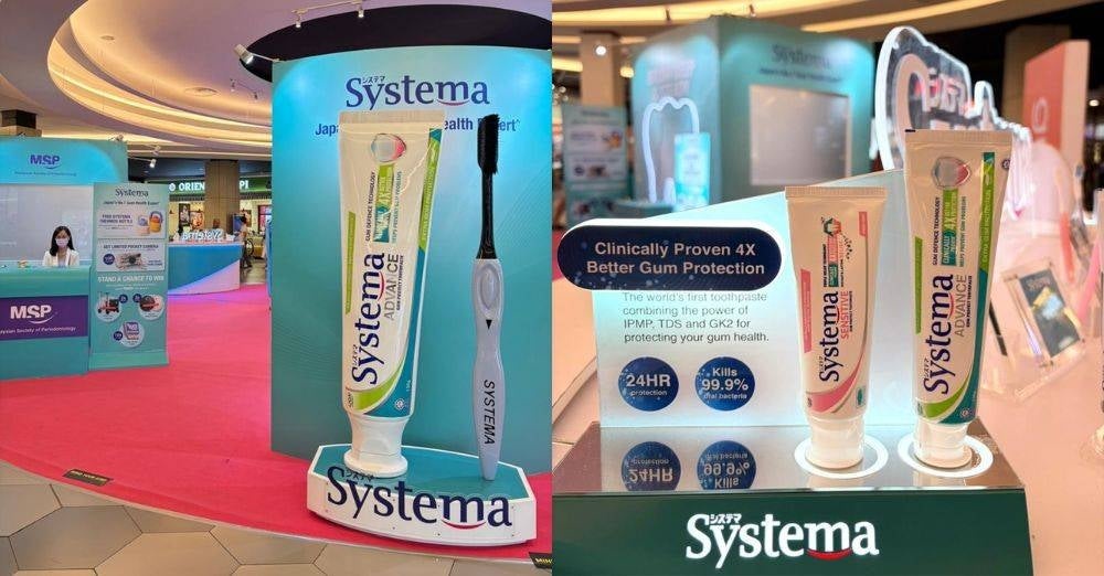 Image from: Gusi berdarah bukan perkara normal, SYSTEMA Expert Care, Every Day tingkatkan kesedaran sempena Bulan Kesihatan Gusi
