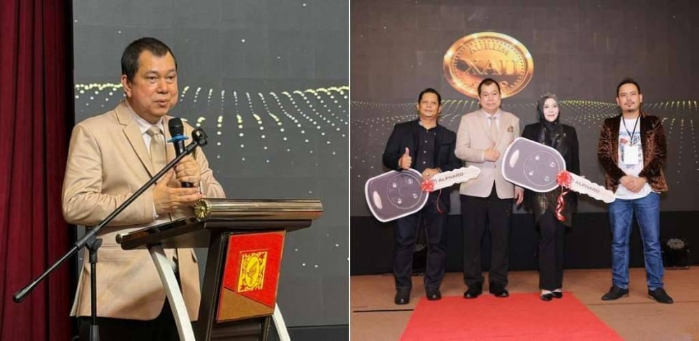 Image from: Simpan emas cara moden, AURUM GOLD pasang impian bawa jenama emas tempatan ke peringkat global