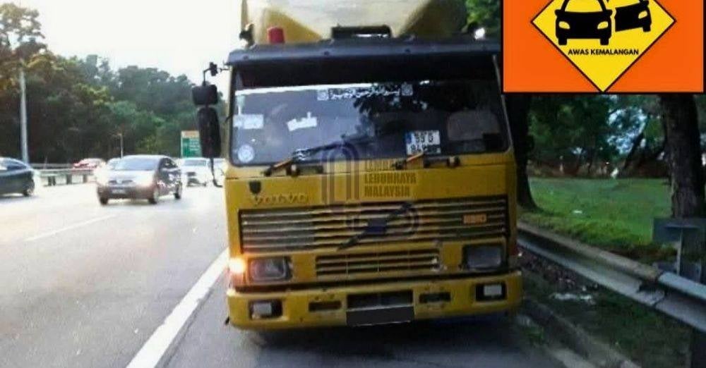 Image from: 'Pagi tu dah pesan naik kereta...' Isteri luluh suami pergi selamanya akibat rempuh treler, 3 anak kecil hilang tempat bergantung