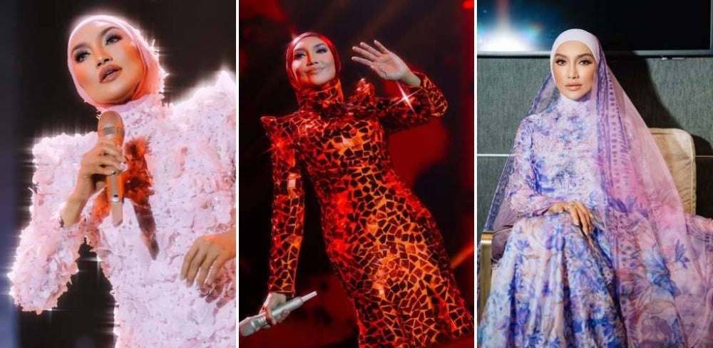 Image from: 'Tak sampai hati tengok mata anak' - 8 tahun bergelar ibu tunggal, Ziana Zain selesa sendiri besarkan empat permata hati
