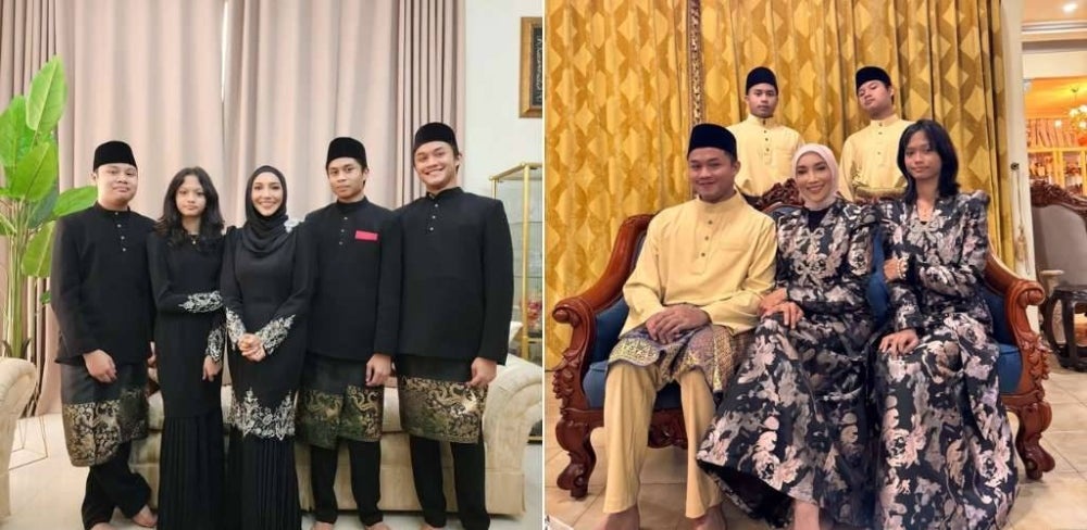 Image from: 'Tak sampai hati tengok mata anak' - 8 tahun bergelar ibu tunggal, Ziana Zain selesa sendiri besarkan empat permata hati
