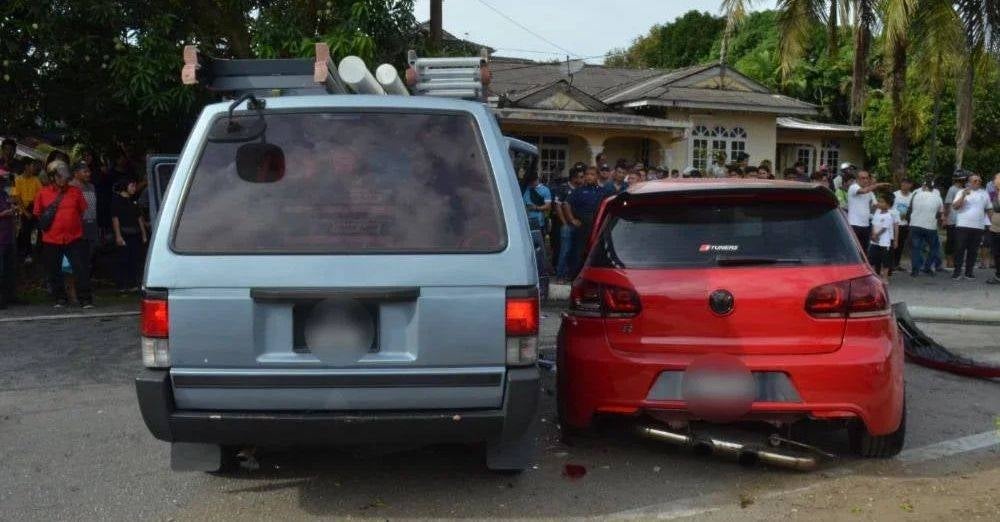 Image from: 'Kepalanya terputus, berada di bawah kaki...' Lepasan SPM maut nahas tragis, bapa pilu impian anak sambung bidang automotif tak kesampaian