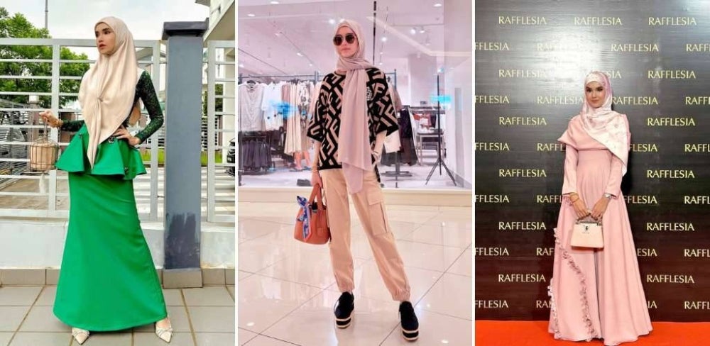 Image from: Hanya makan sejam sehari, amalan 'zaman purba' Faezah Elai ini rupanya rahsia perut sentiasa kecil - 'Pernah cecah 60kg waktu sarat mengandung'