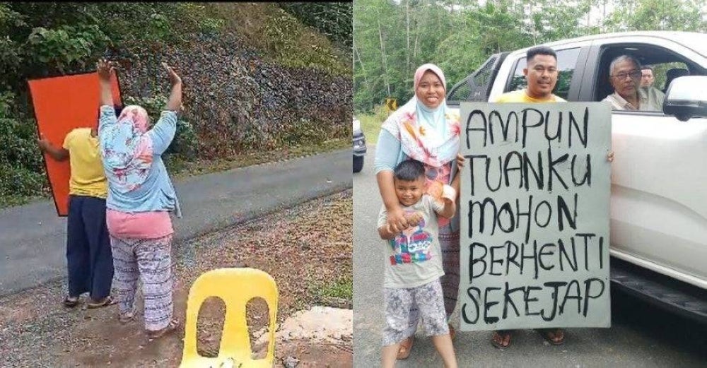 Image from: Selepas tular keluarga 13 tahun tiada elektrik tahan kereta Sultan, TNB sasar sambung bekalan 24 Mei