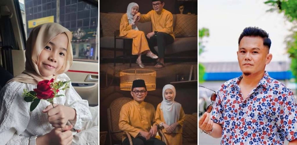 Image from: 'Alhamdulillah akhirnya dapat menuntut hak sebagai ayah' - Adam Shahz luah rasa syukur dapat hak melawat dan bermalam dengan anak perempuan