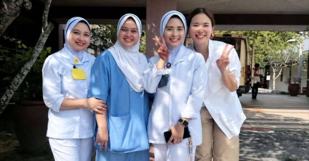 Image from: Mekyun jumpa 'kembar', warganet teruja terlalu seiras. 'Ya ALLAH sama, serious copy paste!'