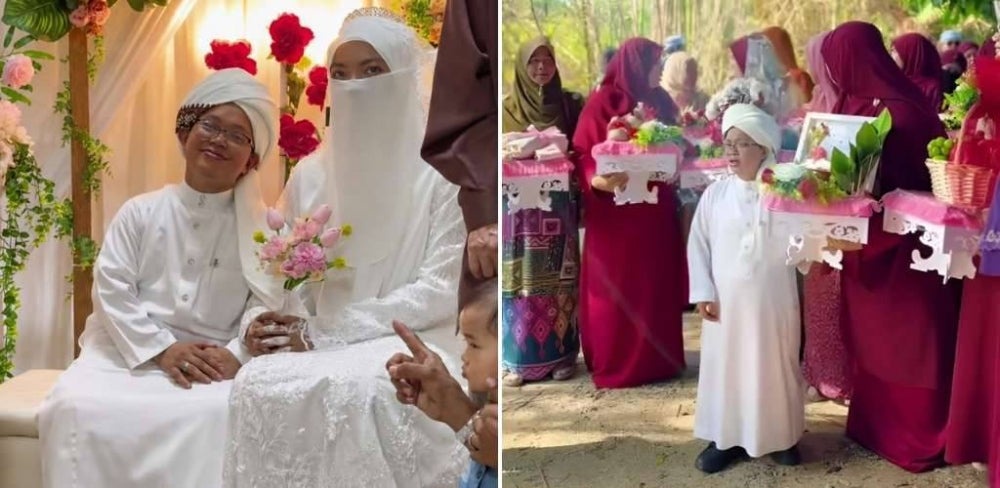 Image from: Ustaz Mad Kecik kini sah bergelar suami, sifat sederhana dan detik jodoh aturan guru sentuh hati peminat