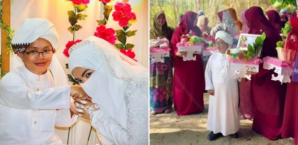 Image from: Ustaz Mad Kecik kini sah bergelar suami, sifat sederhana dan detik jodoh aturan guru sentuh hati peminat