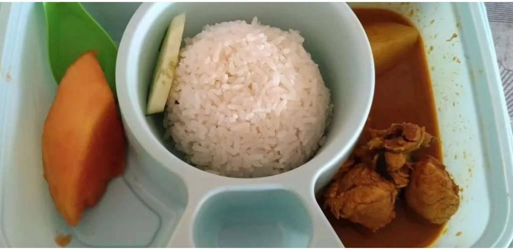 Image from: 'Dulu dapat nasi ayam kosong dah bahagia...' Isu murid memilih makanan RMT, bekas penerima tampil kongsi kisah zaman susah