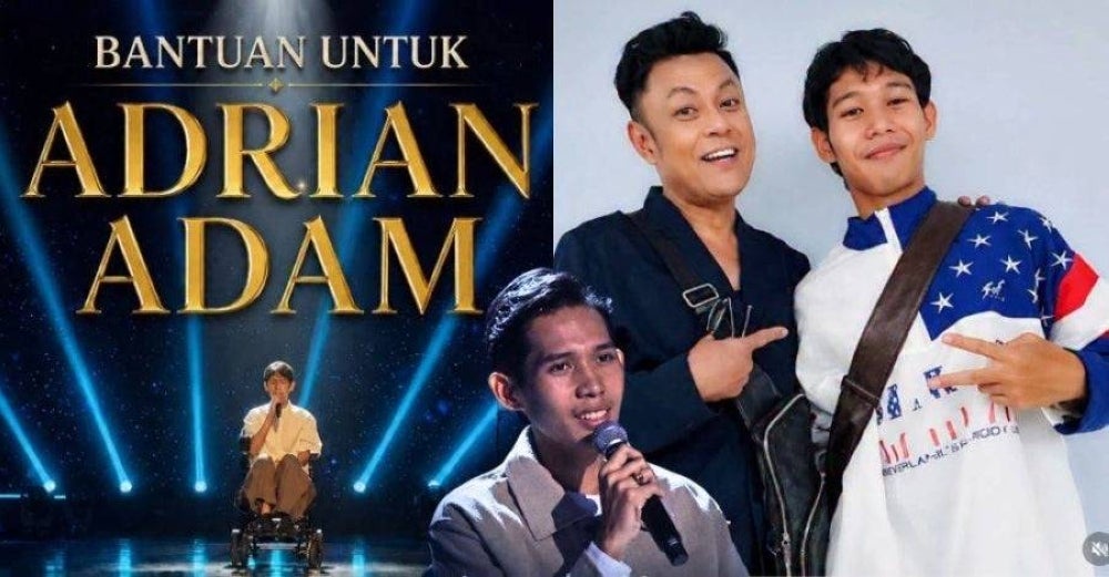 Image from: 50 jam RM136,954.90 untuk Adrian Adam, Pak Nil dedah bukan mudah yakinkan Amyza. 'Dia tak mahu dikata meminta-minta'