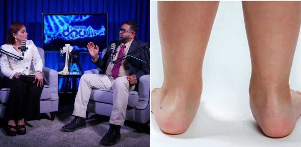 Image from: Flat Foot punca tulang belakang derita?